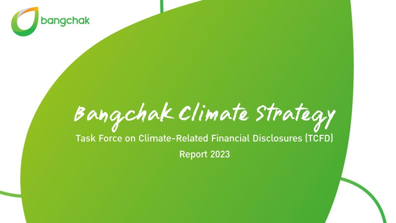 TCFD Report 2023 Bangchak Corporation   Tcfd Report 2023 