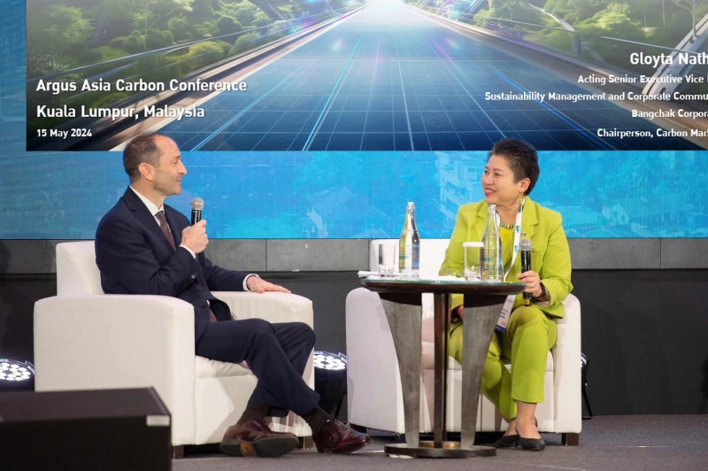 Bangchak Discusses ESG-Aligned Business Operations and Carbon Market’s Role in Advancing Low-Carbon Future at Argus Asia Carbon Conference 2024 in Malaysia