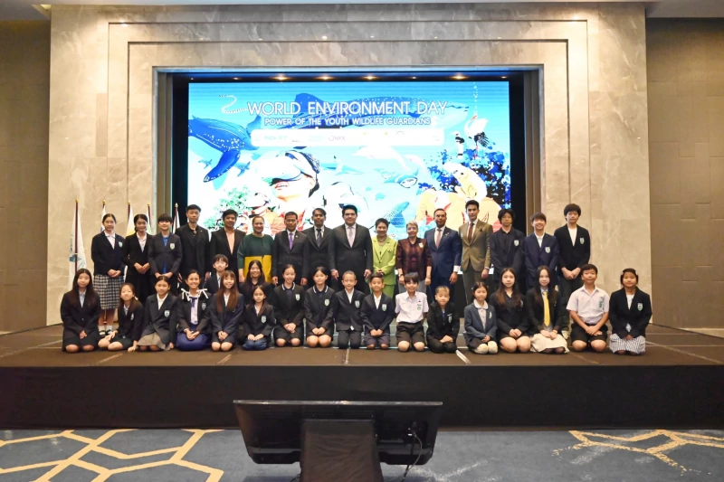 Bangchak Supports Sustainability through Youth Programs,  Environmental Education Unit, and BCG Initiatives “Fry to Fly” and “No Refry” for SAF through CHOICEISYOURS