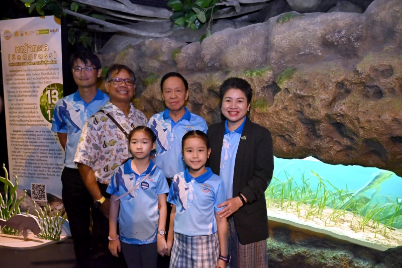 Bangchak Supports Ocean Crisis Resolution on World Oceans Day 2024