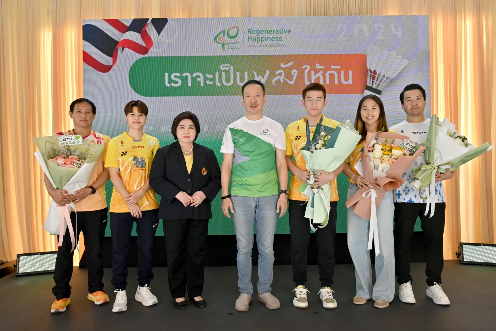 Bangchak Congratulates “View Kunlavut Vitidsarn” and Thanks “May Ratchanok Intanon” For Bringing Pride to Thailand at the Paris 2024 Olympics