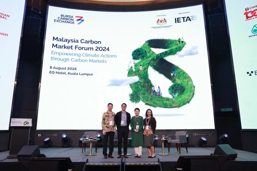 Bangchak Executive Joins Panel to Drive ASEAN Carbon Market Collaboration at Malaysia Carbon Market Forum 2024