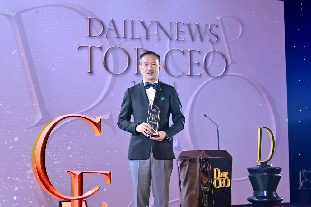 Bangchak Group CEO Wins Daily News Top CEO 2024: "ESG Business Leader of the Year 2024"