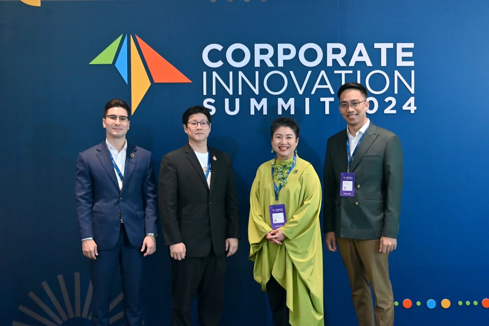 ผู้บริหารบางจากฯ ร่วมเสวนา Navigating the Future of Carbon Tax: Challenges and Opportunities for Businesses ในงาน Corporate Innovation Summit by RISE