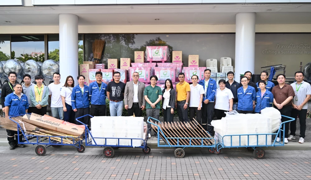 Bangchak Contributes to Society. Donating Equipment from Maintenance to Support Communities and Social Organizations