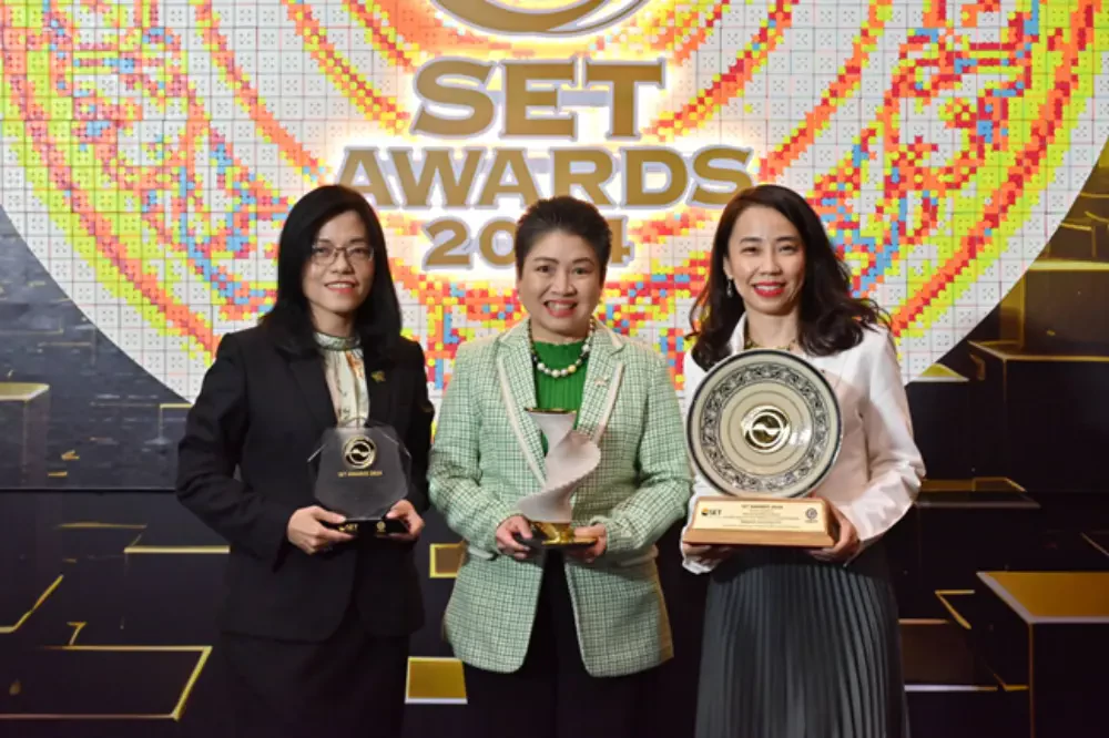 Bangchak Wins Three Prestigious Accolades at the SET Awards 2024