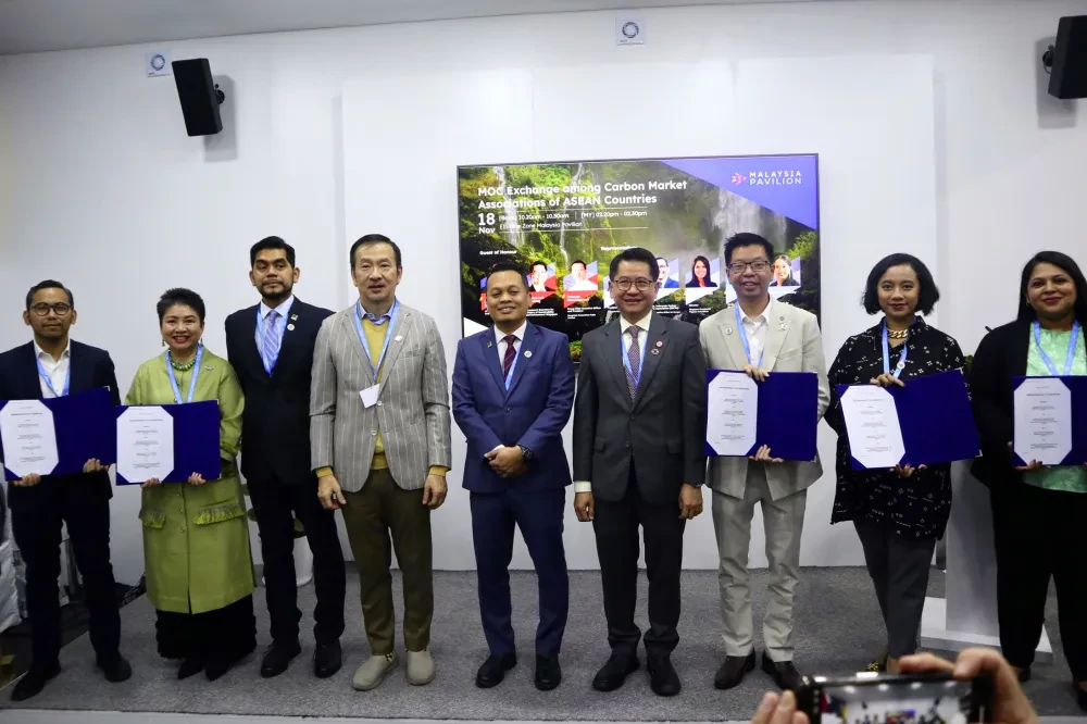 Carbon Markets Club Joins ASEAN Carbon Market Associations in Signing MoC at COP29 in Azerbaijan to Support ASEAN Common Carbon Framework