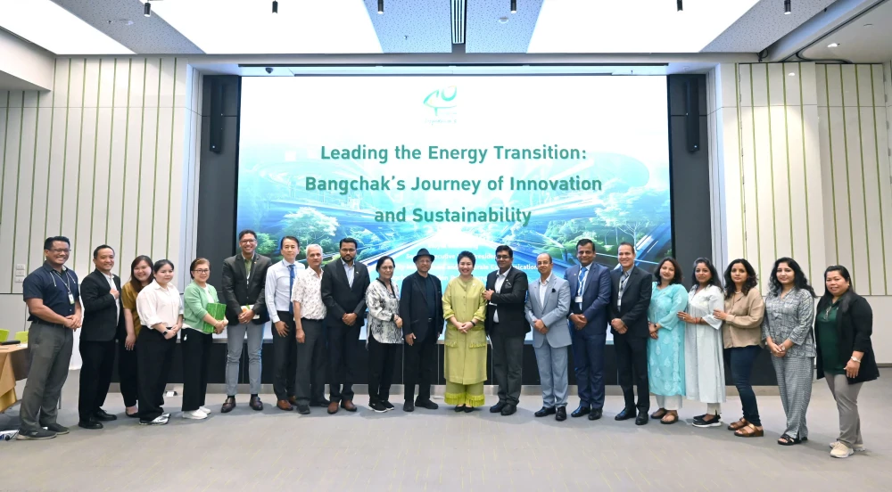 Energy Transition in Focus: Bangchak Shares Insights with High-Level Members of the Confederation of Nepalese Industries