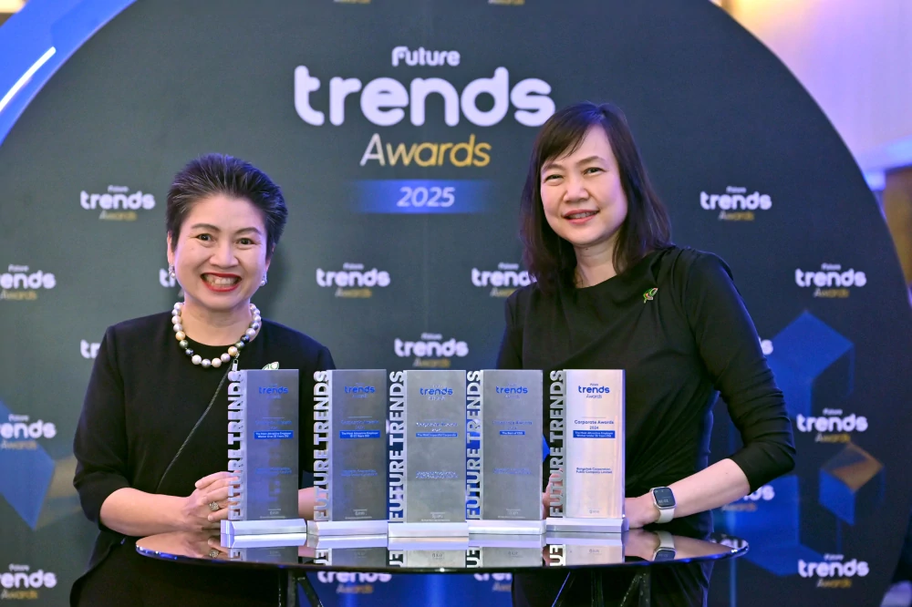 Bangchak Reaffirms Leadership in Driving Thailand’s Future and Economy. Clinching Five Awards at the Future Trends Awards 2025 One of the Only Three Organizations to Win All “The Most Attractive Employer” Categories