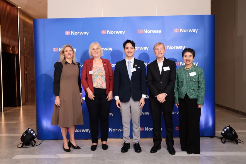 Bangchak Highlights Sustainable Growth Strategy Norway as a Key Energy Partner