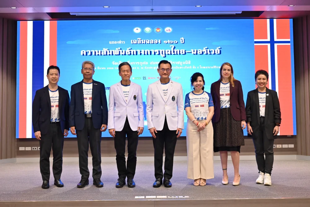 Bangchak and OKEA Join the Celebration of 120 Years of Thai-Norwegian Diplomatic Relations Supporting a Charity Walk & Run for the Siriraj Foundation