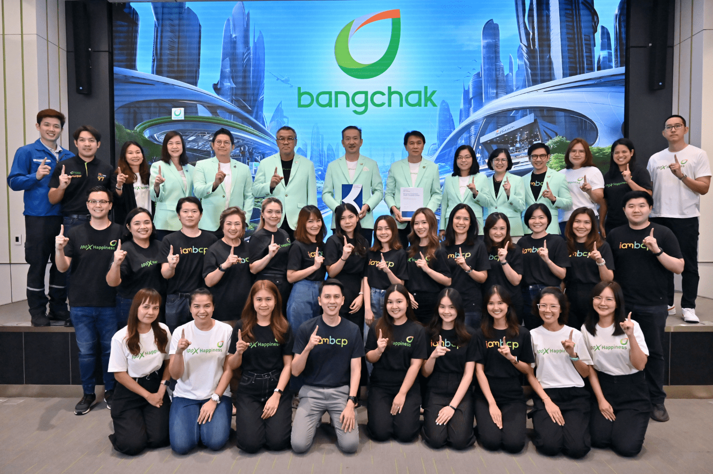 “บ้านบางจาก” พื้นที่ที่มุ่งมั่นสร้างสรรค์ความสุขให้ผู้อยู่อาศัย   สุดยอดนายจ้างดีเด่น Best Employer แห่งประเทศไทย ปี 2567